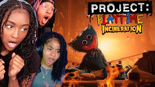 Project: Playtime Phase 2 is HERE... this time with Friends!