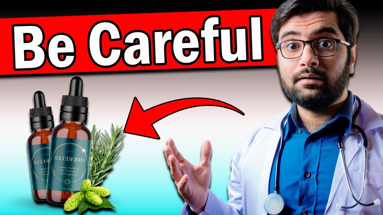 ILLUDERMA Serum. Illuderma Reviews. ⚠️WARNING 2024⚠️ Illuderma Review. Illuderma Amazon