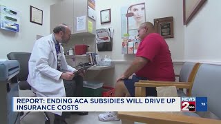 Report: Ending ACA subsidies will drive up insurance costs