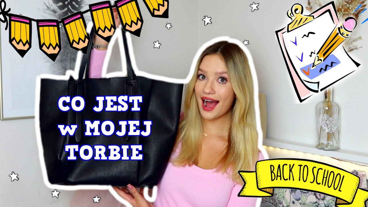 BACK TO SCHOOL 2022 - CO JEST W MOJEJ TORBIE ❤ CookieMint