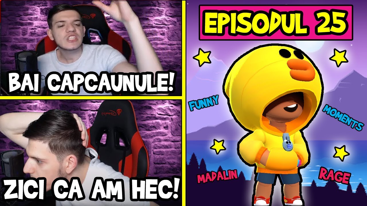 MADALIN ARE HACK NANI? Brawl Stars FUNNY MOMENTS