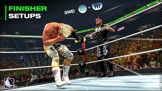 These Finisher Setups In Wwe 2K23 Are Insane Top 20