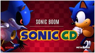 Sonic CD - SONIC BOOM [Metal/Rock Cover]