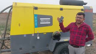 India s No1 Mining Compressor XAS 500-185 Copco