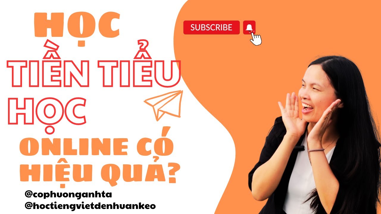 Tại sao cô không dạy tiền tiểu học offline mà lại dạy online? - youtube