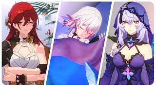 March 7Ths Condition Explained By Black Swan Cutscene Honkai Star Rail 3.2