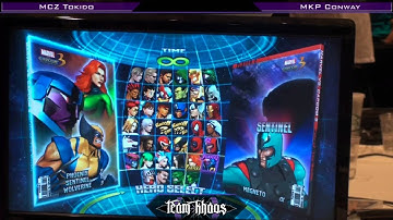 EVO2011 MvC3   MCZ Tokido vs MKP Conway
