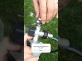 How to use an impact sprinkler #lawncare #lawnsprinklers