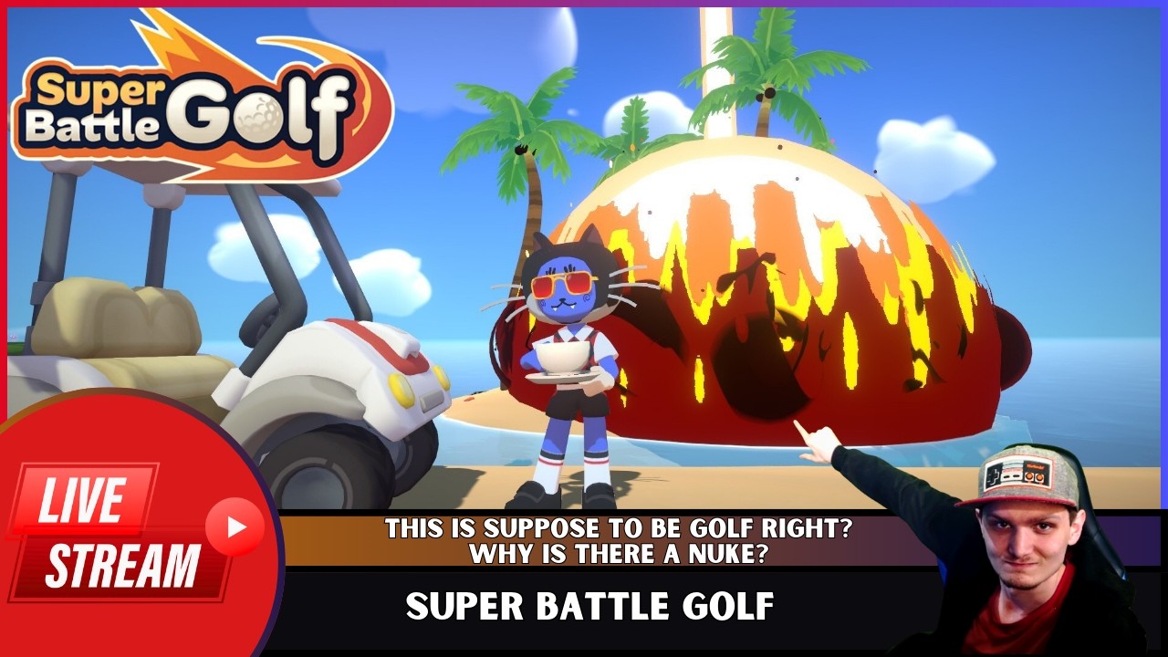 This Game Is Chaotic As Heck - Super Battle Golf