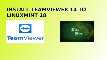 Install Teamviewer 14 To Linuxmint 18