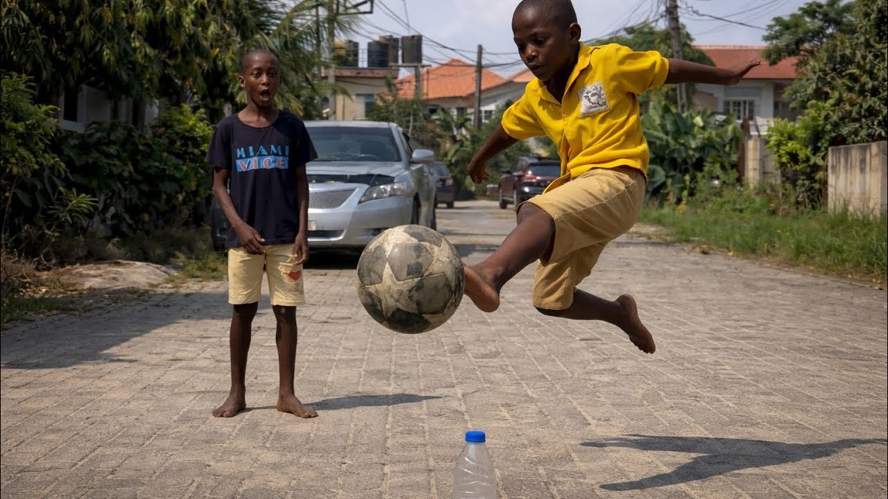 STREET FOOTBALL 🏈 GAME 