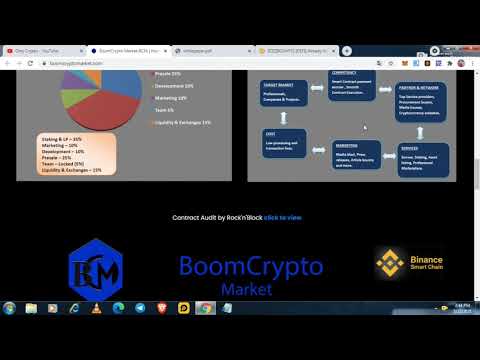 Boom Crypto Market (BCM )