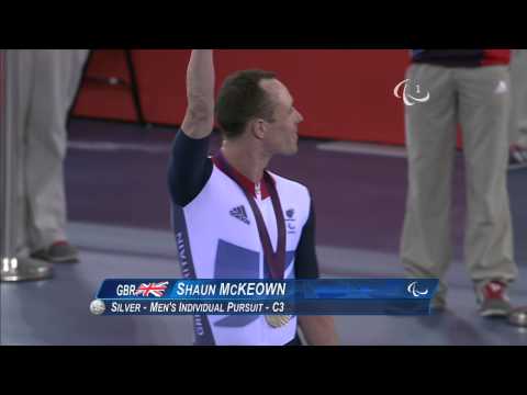 Cycling Track - Men's Individual C3 pursuit Victory Ceremony - London 2012 Paralympic Games