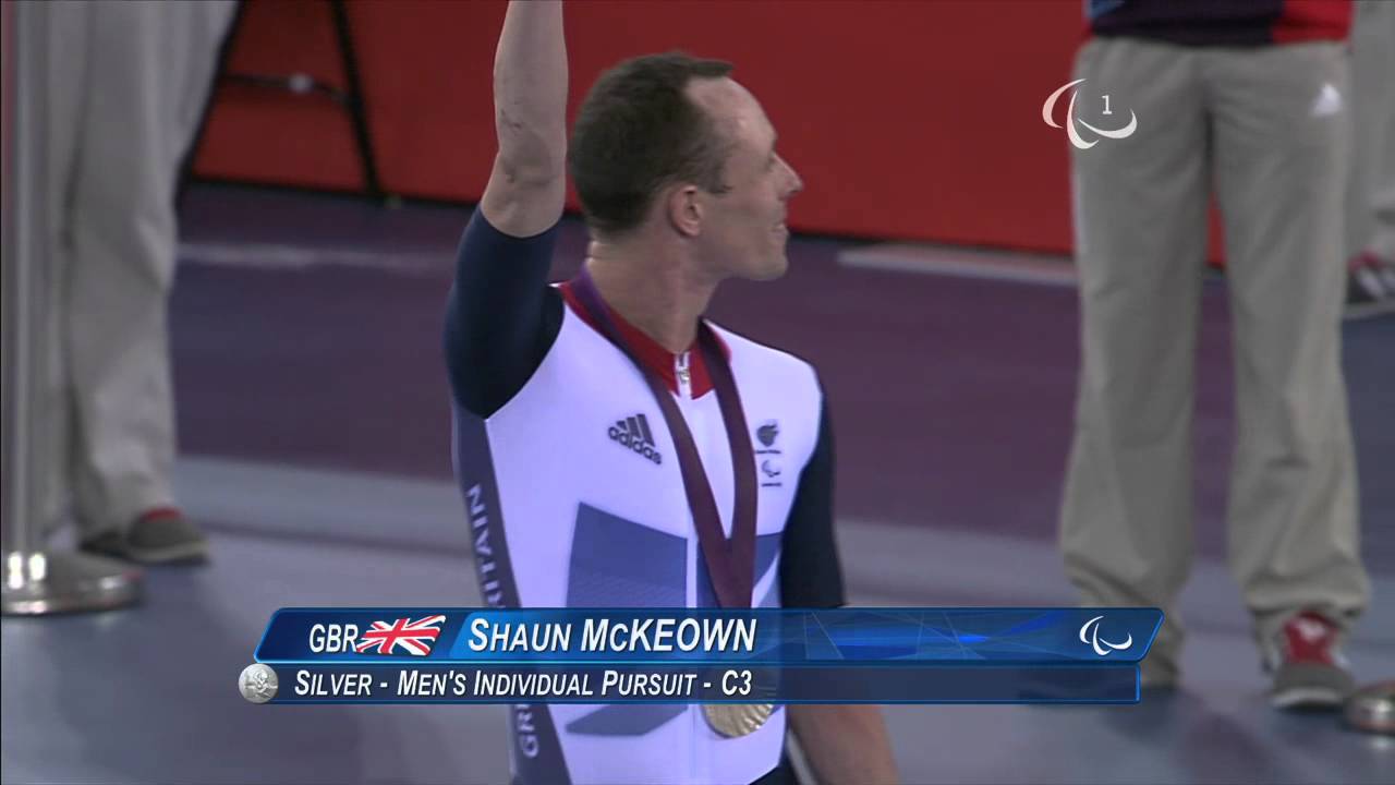 Cycling Track - Men's Individual C3 pursuit Victory Ceremony - London 2012 Paralympic Games