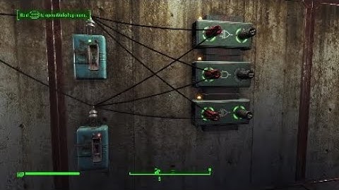 Fallout 4 doors opened with switches and automatically close (explained)