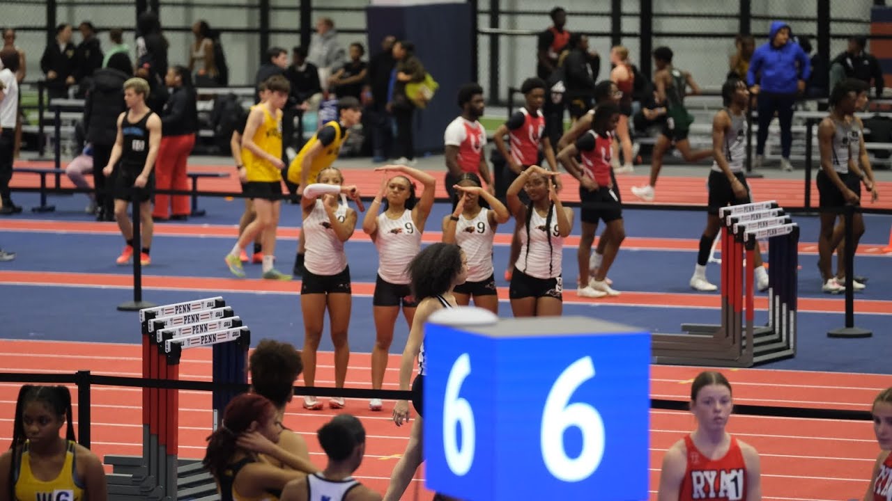 Ott Center: Penn Opener Indoor Track Meet Philadelphia Public & Catholic League 