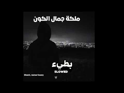 الشامي وتامر حسني ملكة جمال الكون بطيء   