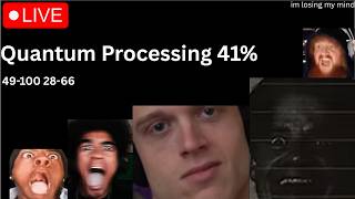 🔴LIVE // Quantum Processing 41% 49-100 // Geometry dash