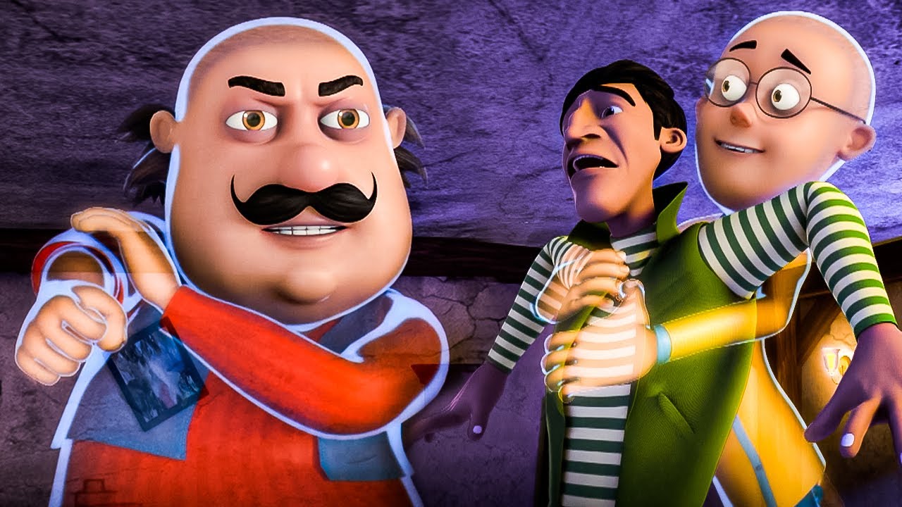 ಮೋಟು ಪಟ್ಲು ಭೂತಗಳಾಗುತ್ತಾರೆ | Motu Patlu | Motu Patlu Become Ghosts