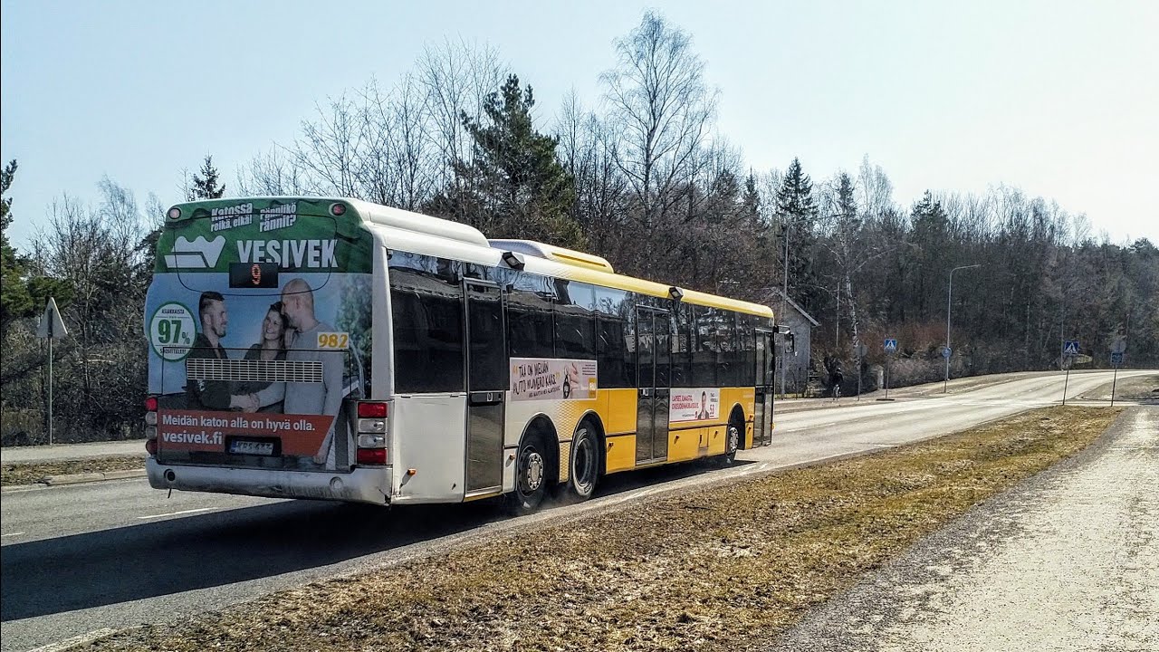 📼 Nice ZF! | Lahti Scala /  Scania K280UB 6x2 | Savonlinja 982 (ZF)