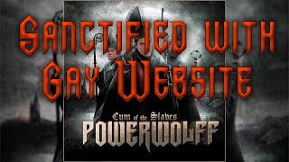 Powerwolf - Sanctified with Dynamite ♂Right Version♂