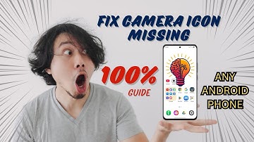 How To Fix Camera Icon Missing on Any Android Phone in 2025 | Easy Solutions for Android Users!