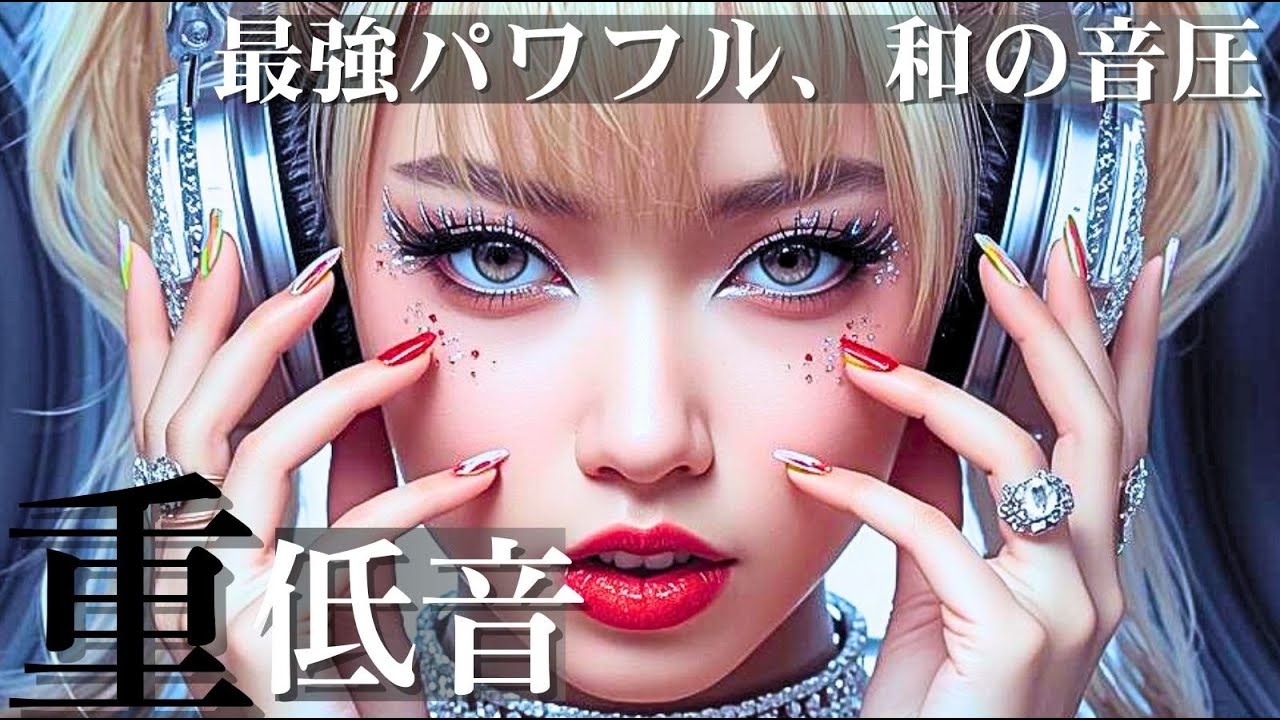 【洋楽Playlist】パワフル×重低音｜和の音圧が魂を揺らすプレイリスト⚡/洋楽/HIPHOP/洋楽メドレー/洋楽MIX/EDM/重低音/ドライブ/筋トレ/ランニング/作業用BGM/フェス