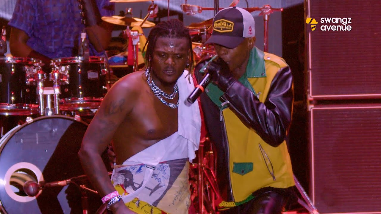 King Michael & Jose Chameleone | Kwata Kwata | Roast & Rhyme 2024 - YouTube