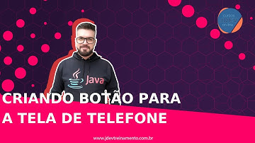 🟢 Criando botão para a tela de telefone - Formação Java Web Full-Stack
