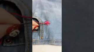 Pantolona Işleme Yapma