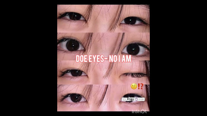 what is ur eye shape #asthetic #violette_xoxo