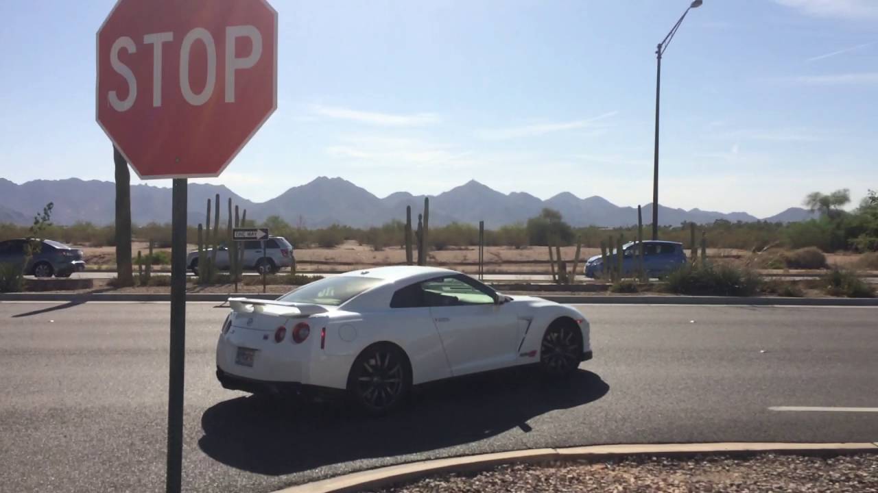 GTR making some noise