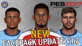 PES 2017 NEW  FACES UTE V17 LIKE REAL LIFE……