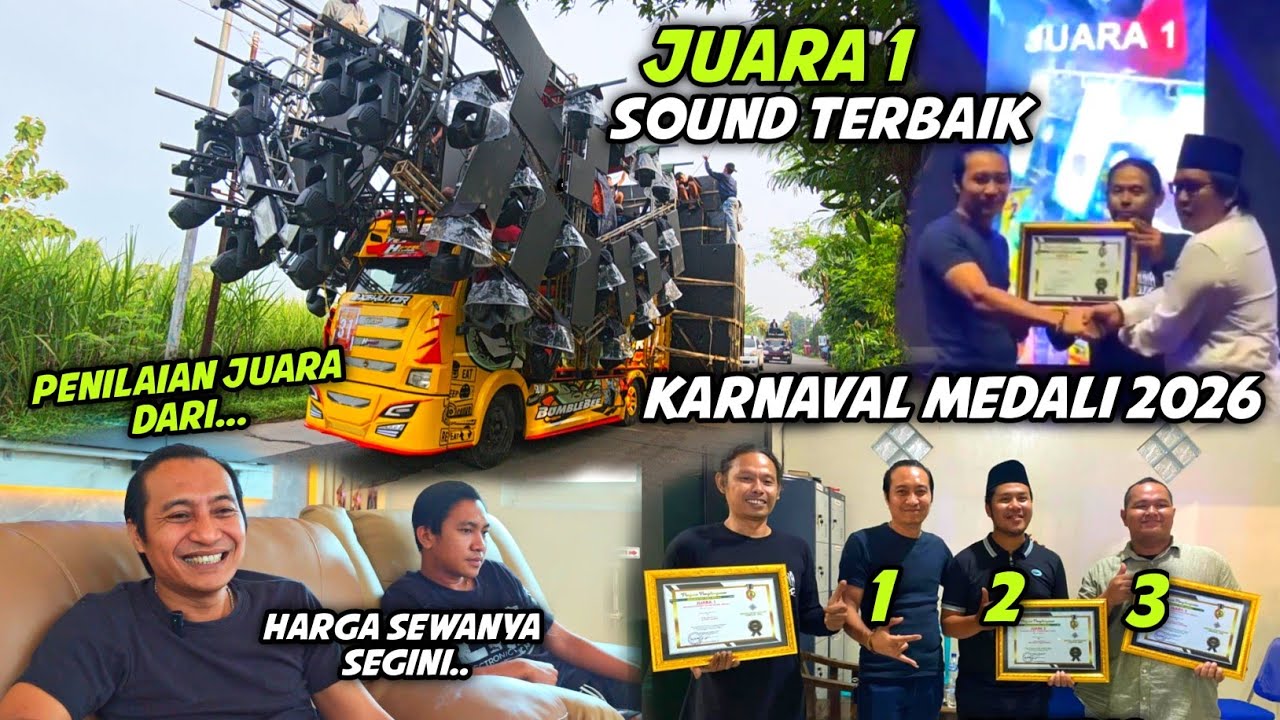 Pengakuan Bos HENDRI HPRO ..Ternyata HPRO juara 1 Sound Terbaik Karena ini !! 