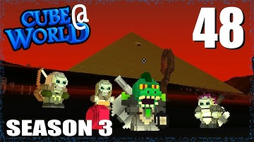 CubeWorld - S3E48 - Still Waiting for Update - RPG Alpha Gameplay LP
