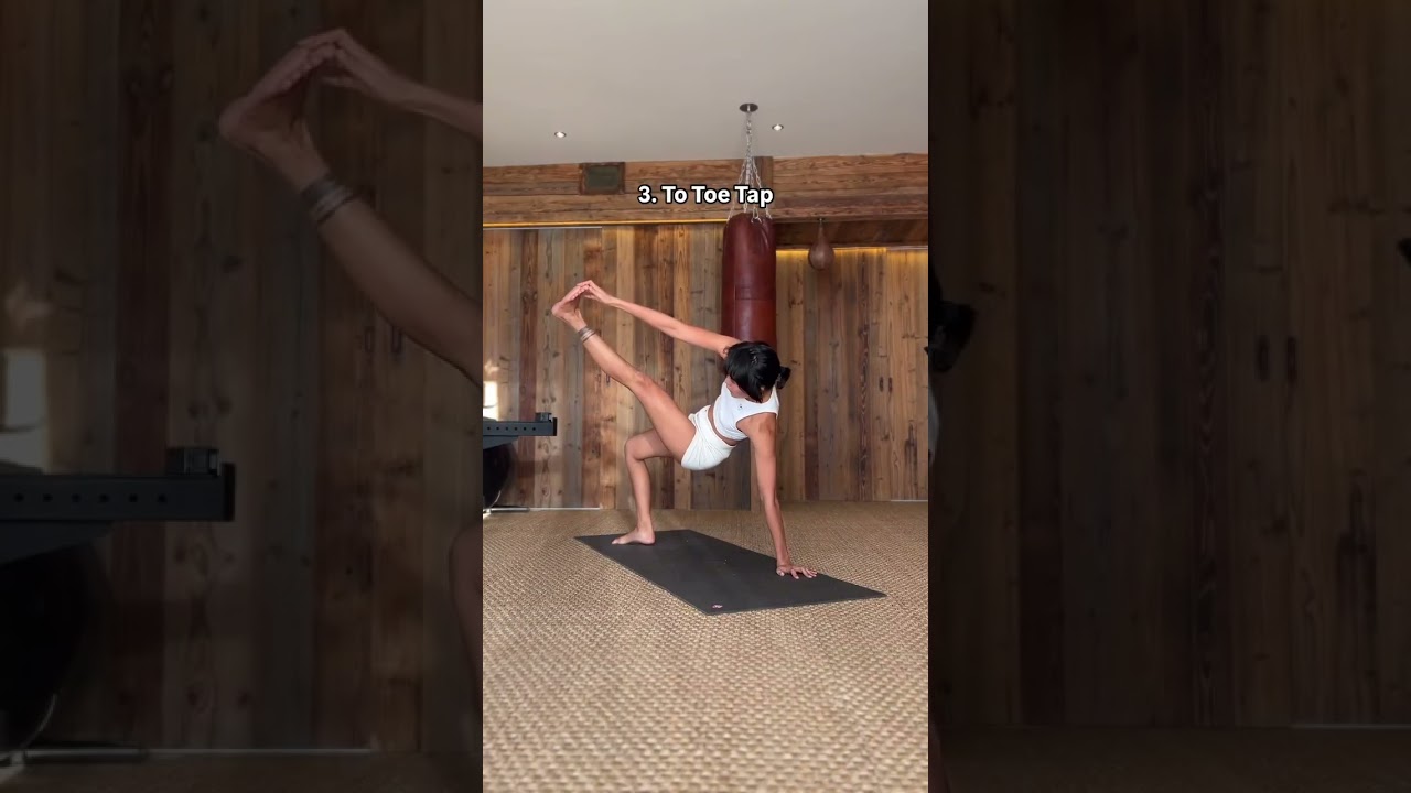 Try these side kick variations!