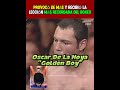 oscar dela hoya vs mayorga #boxeo #boxeomexicano #knockout #nocaut