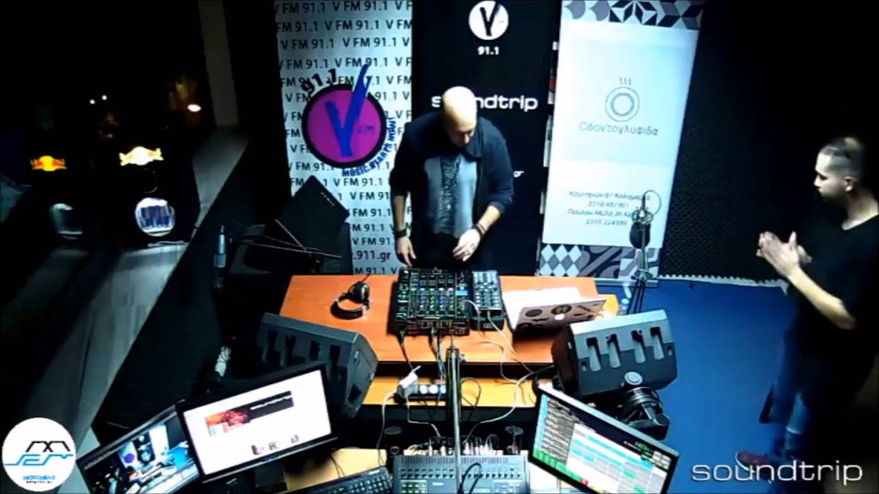 Guy Mantzur - SoundTrip Radio 14-11-15