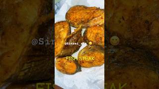 Fish Steak シ