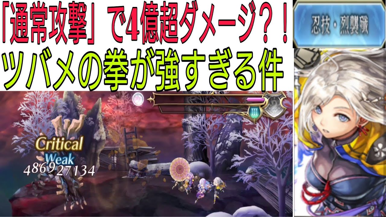 アナデン 通常攻撃ボタンを押したら4億超ダメージ出ちゃったツバメさん ぷにニャンコのいいことどうぞ