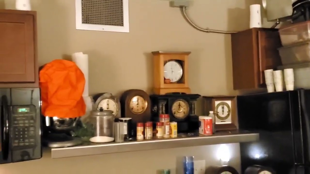 My Clock Collection Ringing In 2026