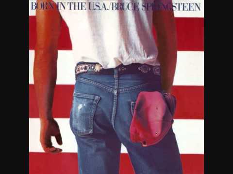 Bruce Springsteen - Downbound train (lyrics in des...