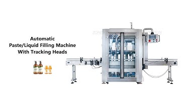 How To Use Automatic Double Tracking Heads Paste Liquid Filling Machine