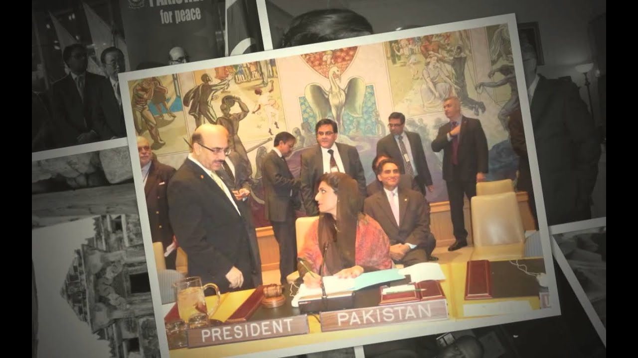 Pakistan's Presidency of the UN Security Council.m4v - YouTube