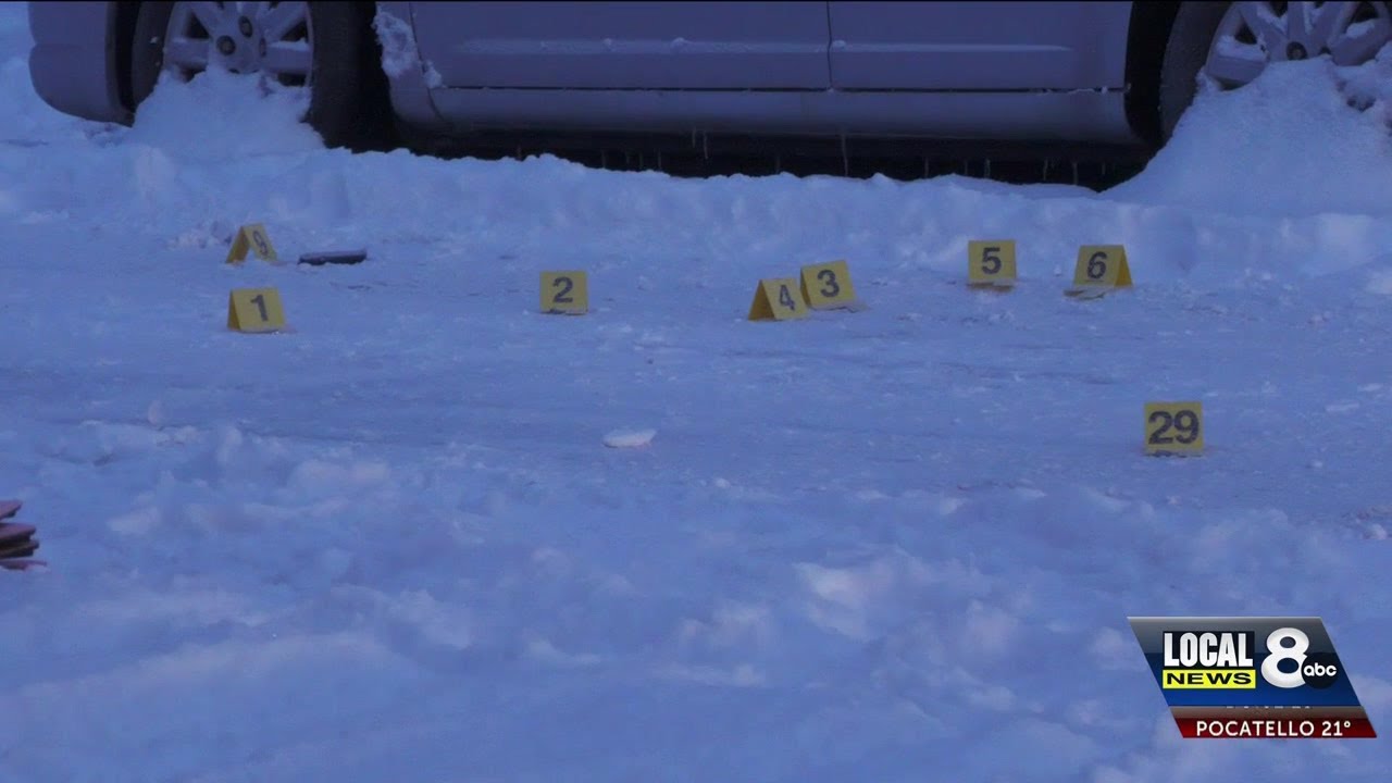 One man dead after an officer involved shooting in Idaho Falls - YouTube