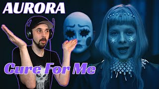 Aurora REACTION! Cure For Me. Powerful Lyrics!