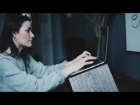 leg&go Wooden Laptop