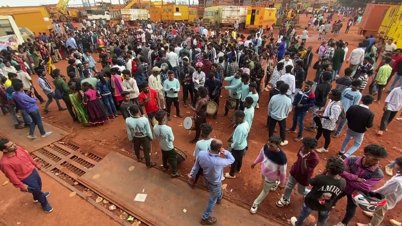 damanjodi dhemsa dance // damanjodi mines Vishwakarma puja // koraputia band party // koraputia song