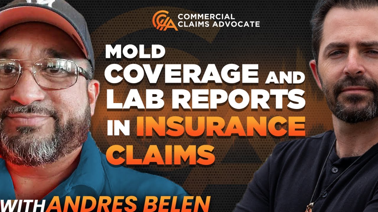 Lab Reports & Mold Claims: A How-to Guide - Andres Belen - Claims Game Podcast 057