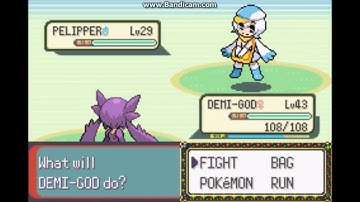 Moemon Emerald Sableye Solorun 2017 Part #9 1